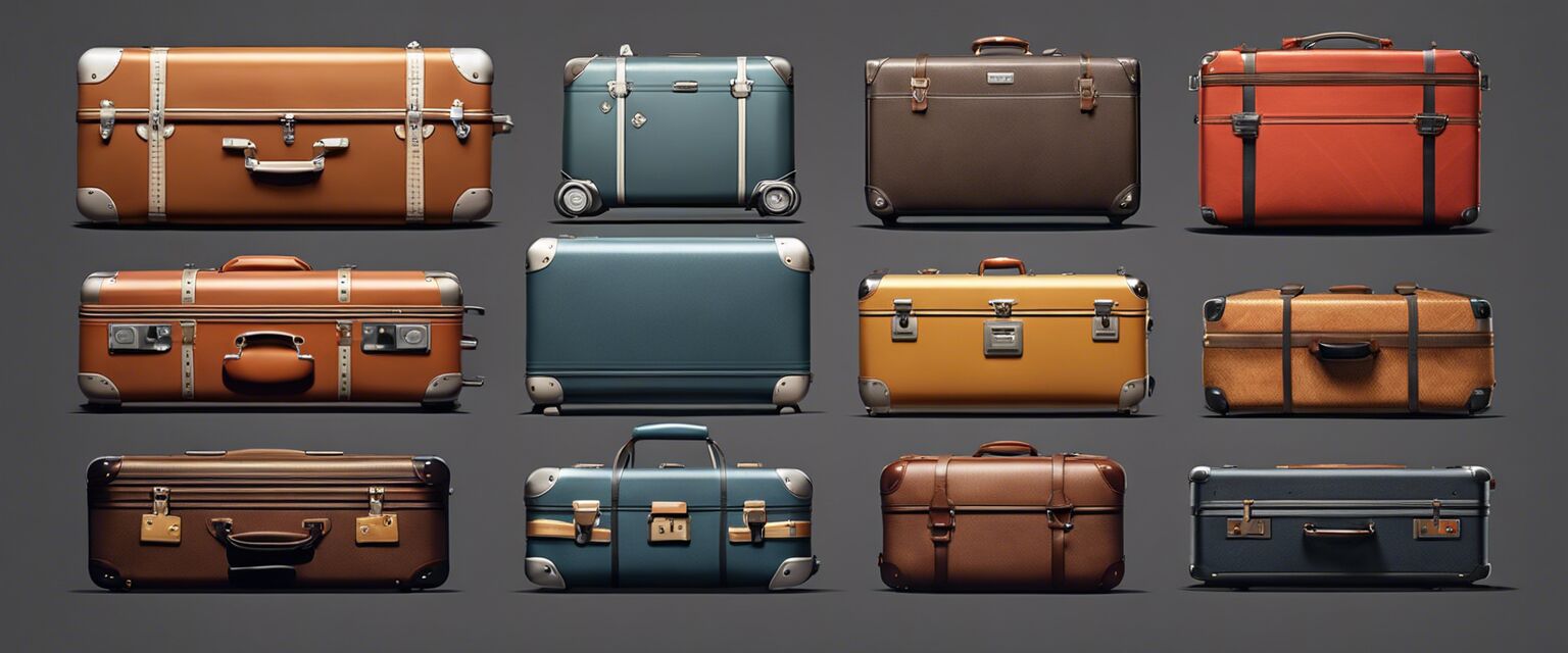 Luggage Comparison Illustration