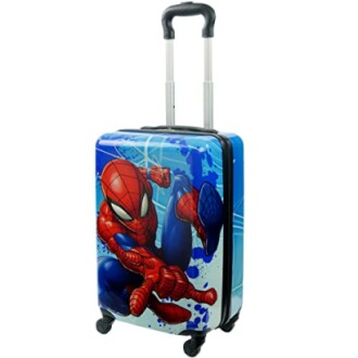 Marvel Spider-Man 21 Inch Kids Carry On Luggage